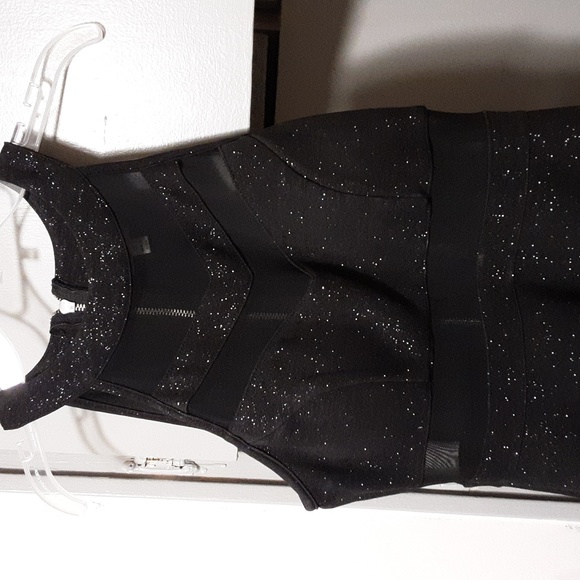 Sparkling black dress - Picture 3 of 7